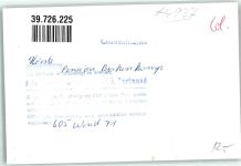 32791 W4937 Hörste , Lippe FOTO KEINE AK Foto Original aus Archiv eines Ansichtskartenverlags Pension Berkenkamp Ort handschriftlich