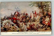Bataille de Fontenoy 1745 Gemälde Militär Frankreich