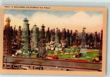 Im südlichen Californien Öl