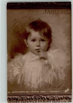 sign. Muraton Louis Jaques Portrait Salons de Paris Nr. 10. 1913 Name auf AK Künstlerkarte