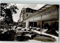 97688 W8730 Bad Kissingen Foto AK Hotel Diana