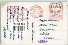 Rio de Janeiro 1956 - Zuckerhut