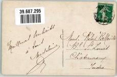 Frau P.H. Paris 277 Neujahr 1913