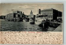 Stockholm 1903 - Hafen