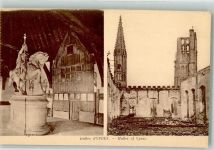 Ypres Ypern / Ieper Foto AK Denkmal Tuchhallen