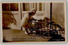 Foto W. Töchterchen des deutschen Kronprinzenpaares NPG 6247 Adel Prinzessin Alexandrine