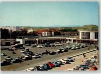 21000 Dijon Foto AK Bahnhof Auto
