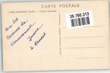 11000 Carcassonne Foto AK Kaserne