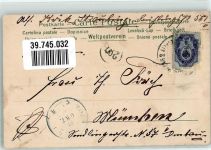 Hutmode Muff Pelzmode 1903 Lithographie / Künstlerkarte
