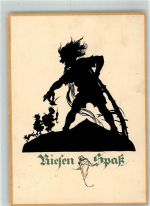 Riesen Spaß Verlag Werner Klotz Nr. 215 Plischke, G. Künstlerkarte