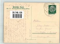 Riesen Spaß Verlag Werner Klotz Nr. 215 Plischke, G. Künstlerkarte