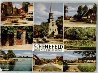 25560 W2216 Schenefeld , Mittelholst - Hohenzollernpark Am Birkengrund Louisenbad Oldtimer