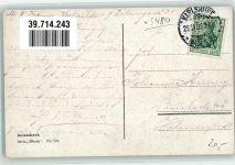 53424 W5480 Rolandseck 1909 - Serie Rhein Nr. 116