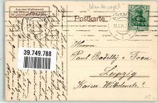 W2800 Bremen Wandervogelhütte Nr. 43 v. Walter Paret Naturfreunde Gebrauchsspuren