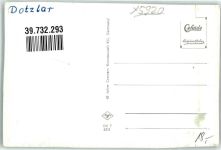 57319 W5920 Dotzlar Gebrauchsspuren Ort handschriftlich Foto AK