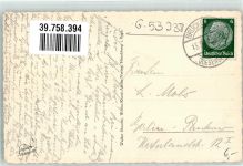 Brückenberg Karpacz Gorny 1940 Foto AK Riesengebirge Kurpark