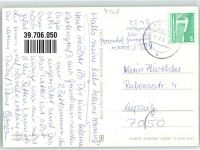 08312 O9406 Lauter , Sachs - Landkarte Das Erzgebirge