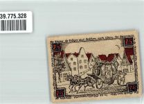 48465 W4443 Schüttorf 1921 Notgeldschein 75 Pf.