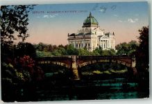 02826 O8900 Görlitz , Neiße 1913 - Neisse mit Ruhmeshalle