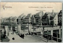 67000 Strasbourg Straßburg 1906 - Magdalenenbrücke