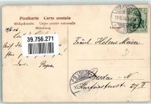 67000 Strasbourg Straßburg 1906 - Magdalenenbrücke