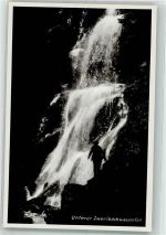 79263 W7809 Obersimonswald Foto AK Zweribachwasserfall