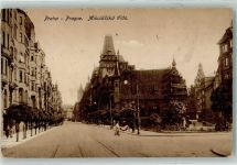 Prag Praha 1943 Foto AK