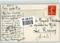Frau Asti, A. 1912 Künstlerkarte