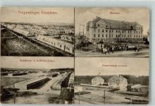 Elsenborn 1914 - Kaserne Truppenlager