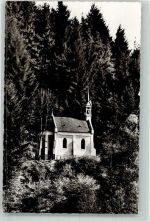 79669 W7863 Zell im Wiesental Foto AK Kirche Kalvarienkapelle