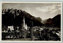 39034 Toblach Dobbiaco Foto AK Kirche
