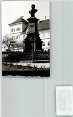 88605 W7790 Meßkirch FOTO KEINE AK Denkmal Ort handschriftlich Foto Original aus Archiv eines Ansichtskartenverlags