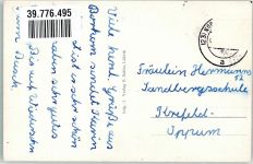 26757 W2972 Borkum - Leuchtturm Promenade Dünen Sturmflut Verlag Rubin