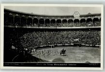 Barcelona Foto AK Stadion Plaza de Toros