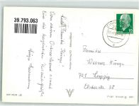 17454 O2238 Zinnowitz , Ostseebad - Promenade der Völkerfreundschaft