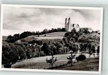 73479 W7090 Ellwangen Jagst Foto AK Wallfahrtskirche Schönenberg