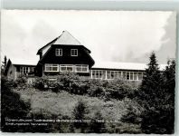 79674 W7868 Todtnauberg Foto AK Erholungsheim Tannenhof