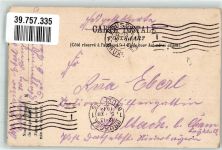 Menen Menin 1914 - Kaserne Feldpost WK I