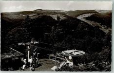 79674 W7868 Todtnau Foto AK Sesselbahn Bergstation Hasenhorn Feldberg