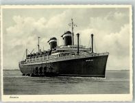 Verlag K. Eden Nr. P 71 Dampfer Amerika
