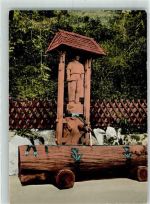 79674 W7868 Todtnauberg Foto AK Denkmal Neuer Brunnen