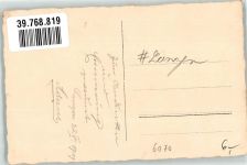 63225 W6070 Langen in Hessen 1919 Privatfoto AK Portraitaufnahme eines jungen Mannes mit Hut Ort handschriftlich