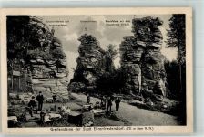 09427 O9373 Ehrenfriedersdorf 1919 - Greifensteine Gasthaus Kiosk