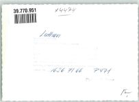 49762 W4474 Lathen FOTO KEINE AK Fliegeraufnahem Ort handschriftlich Foto Original aus Archiv eines Ansichtskartenverlags
