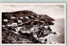 Looe Foto AK West Cliffs Polperro