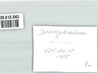 51643 W5270 Dieringhausen FOTO KEINE AK Ort handschriftlich Foto Original aus Archiv eines Ansichtskartenverlags