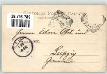 51024 Cutigliano 1902 - Rathaus Postamt