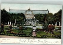 50667 W5000 Köln Nippes 501 1906 - Botanischer Garten Flora