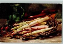 Serie 690 Stillleben Gemüse Spargel Weinkrug TSN