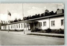 32339 W4992 Espelkamp 1962 Foto AK Kreisjugendheim
